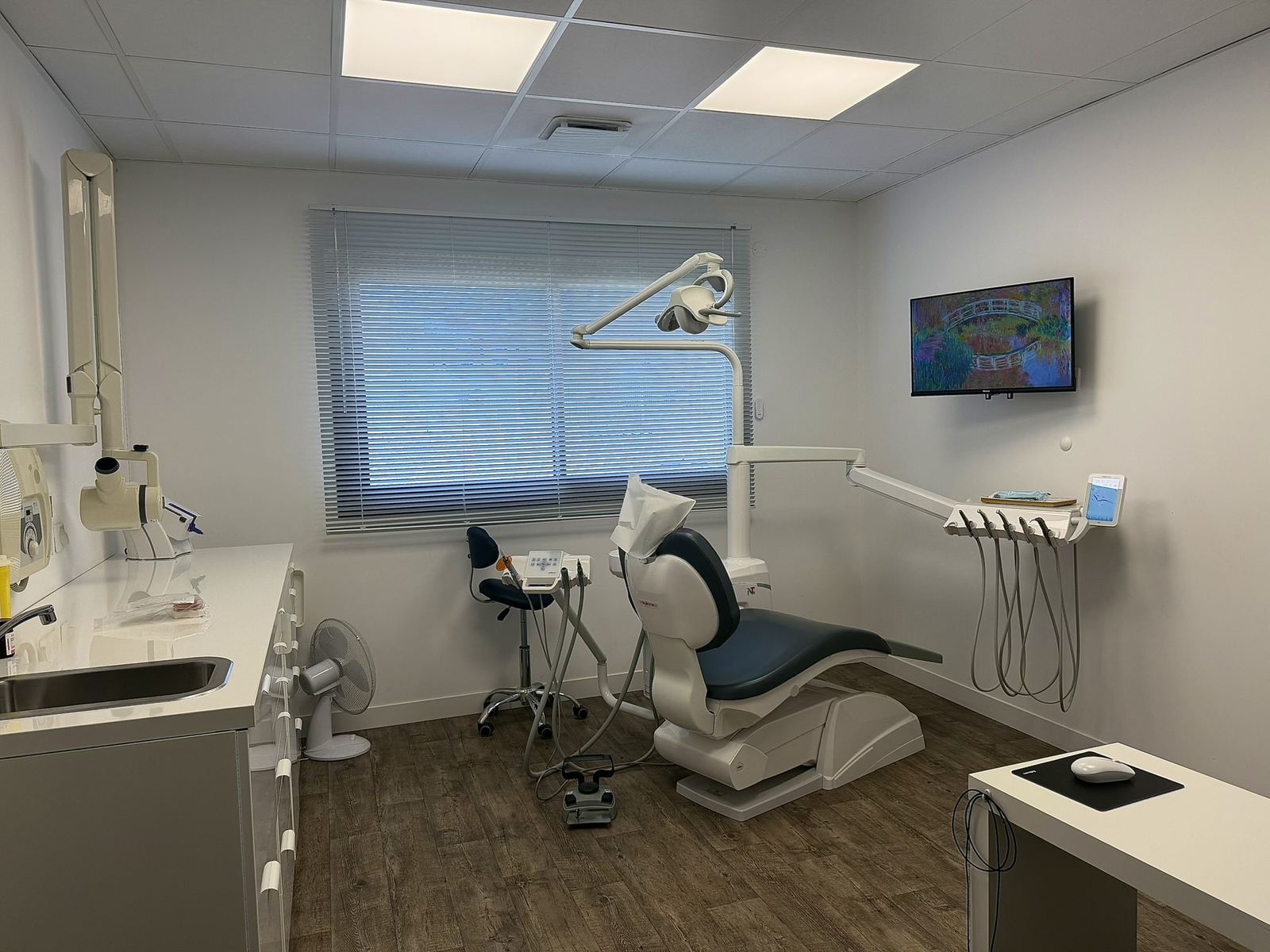 Salle de soins du cabinet dentaire