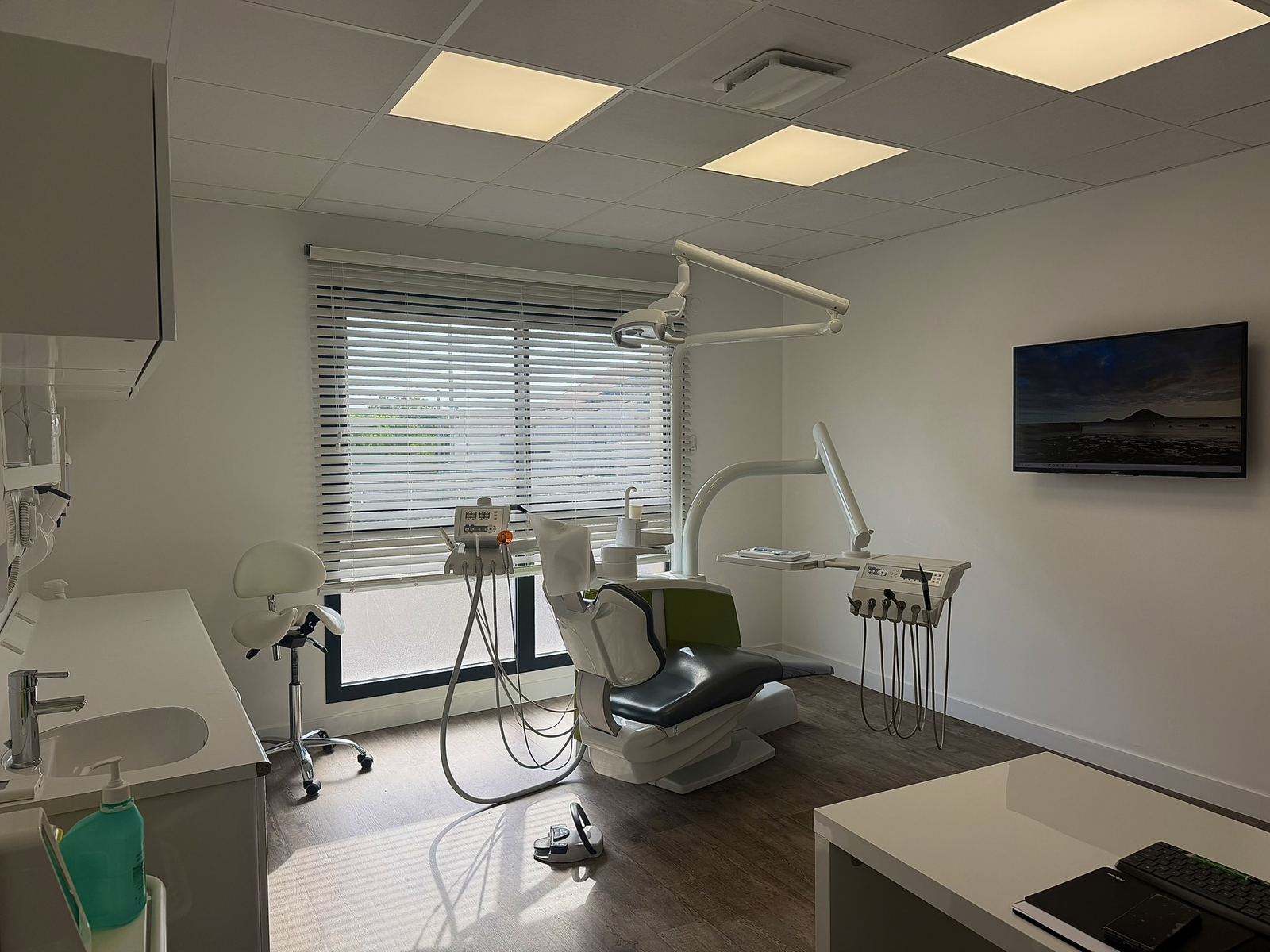 Salle de soins du cabinet dentaire