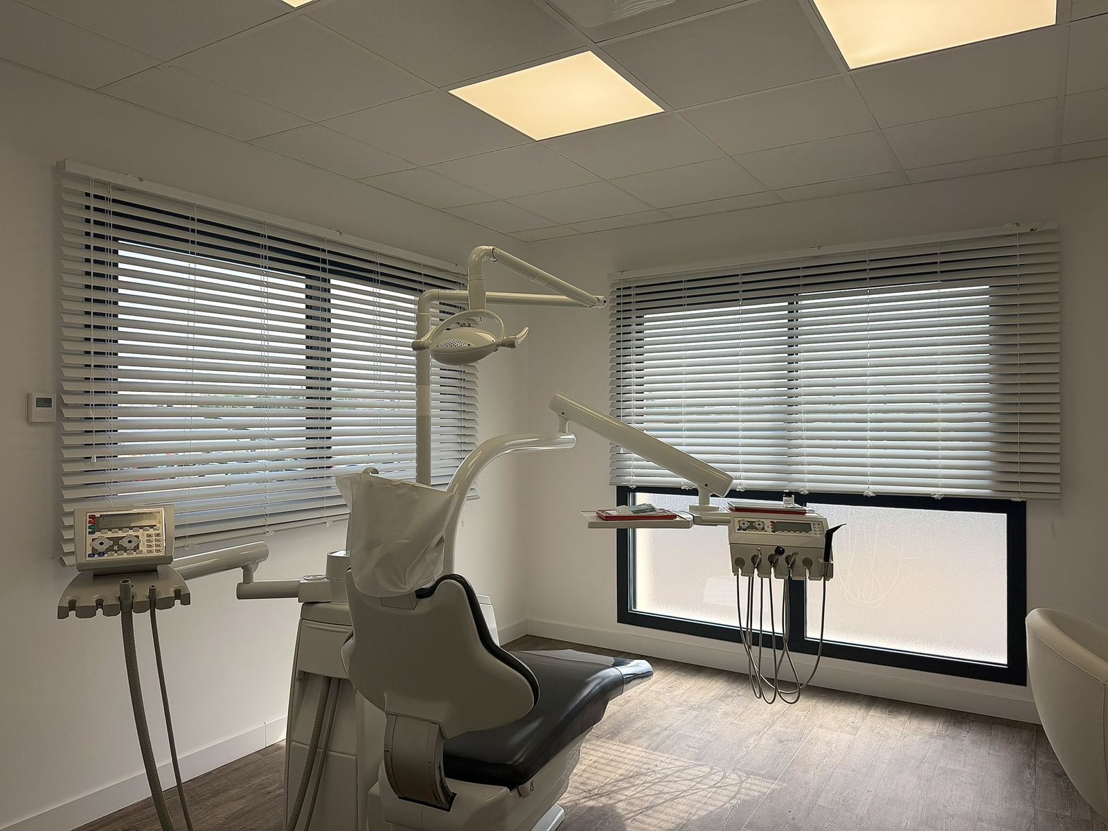 Salle de soins du cabinet dentaire
